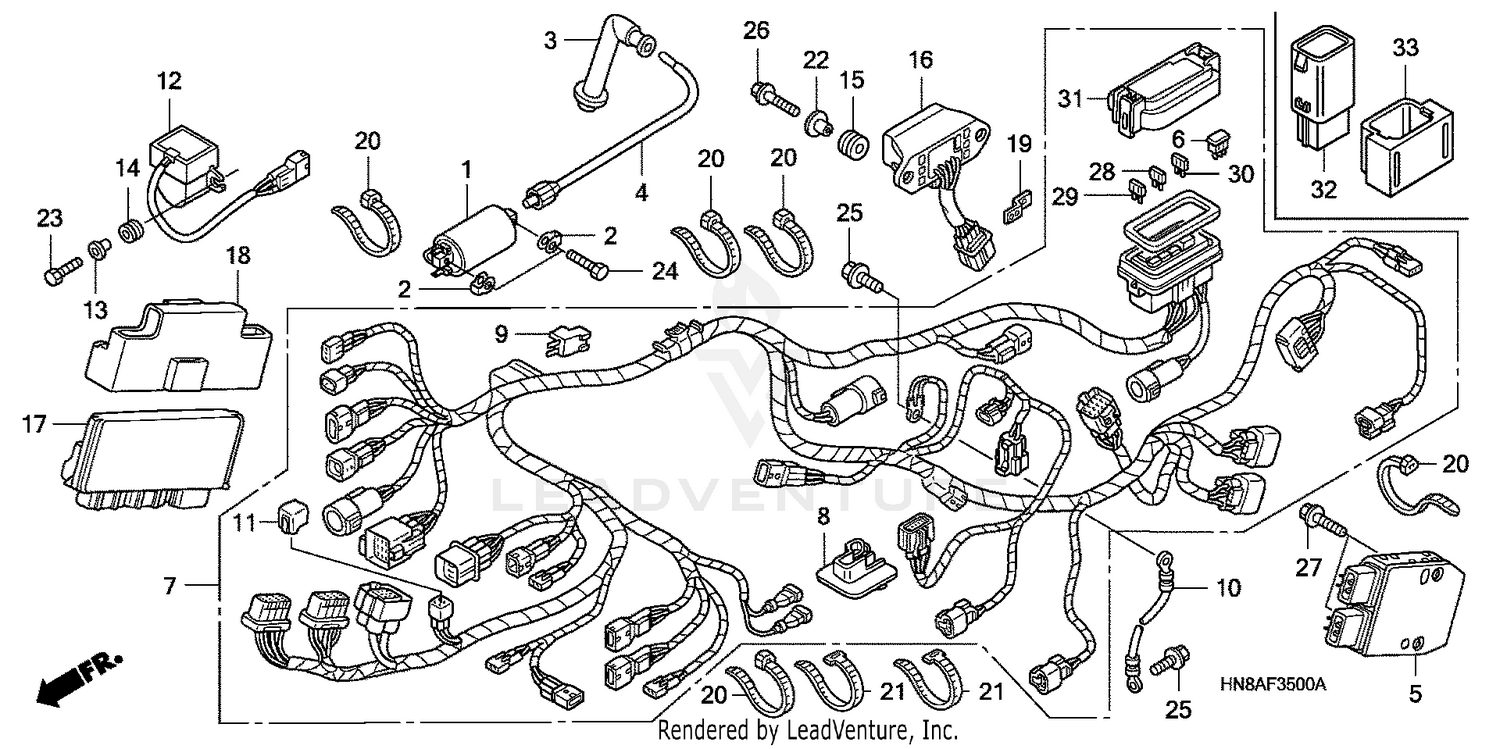 WIRE HARNESS