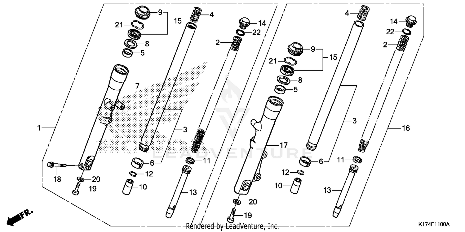 FRONT FORK