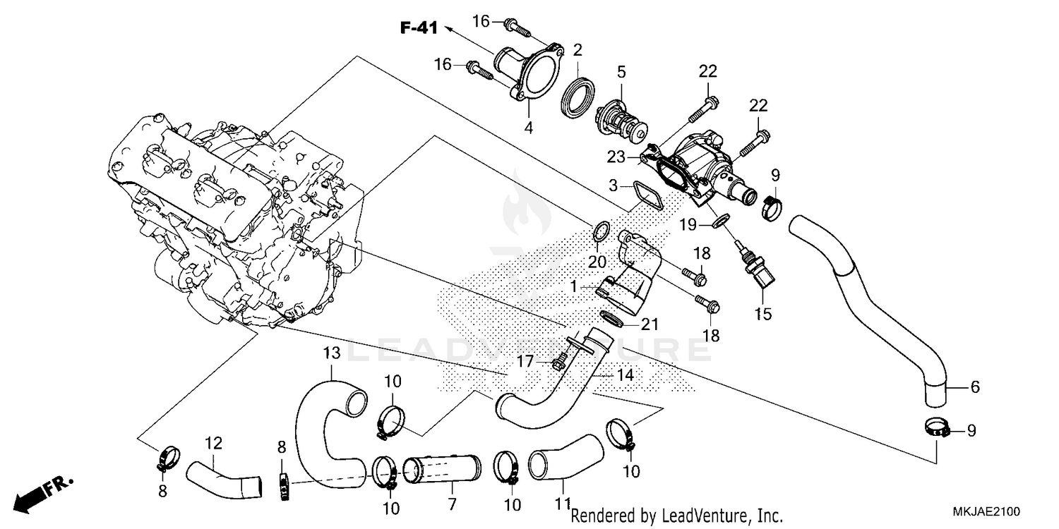 HANDLE LEVER@SWITCH@CABLE