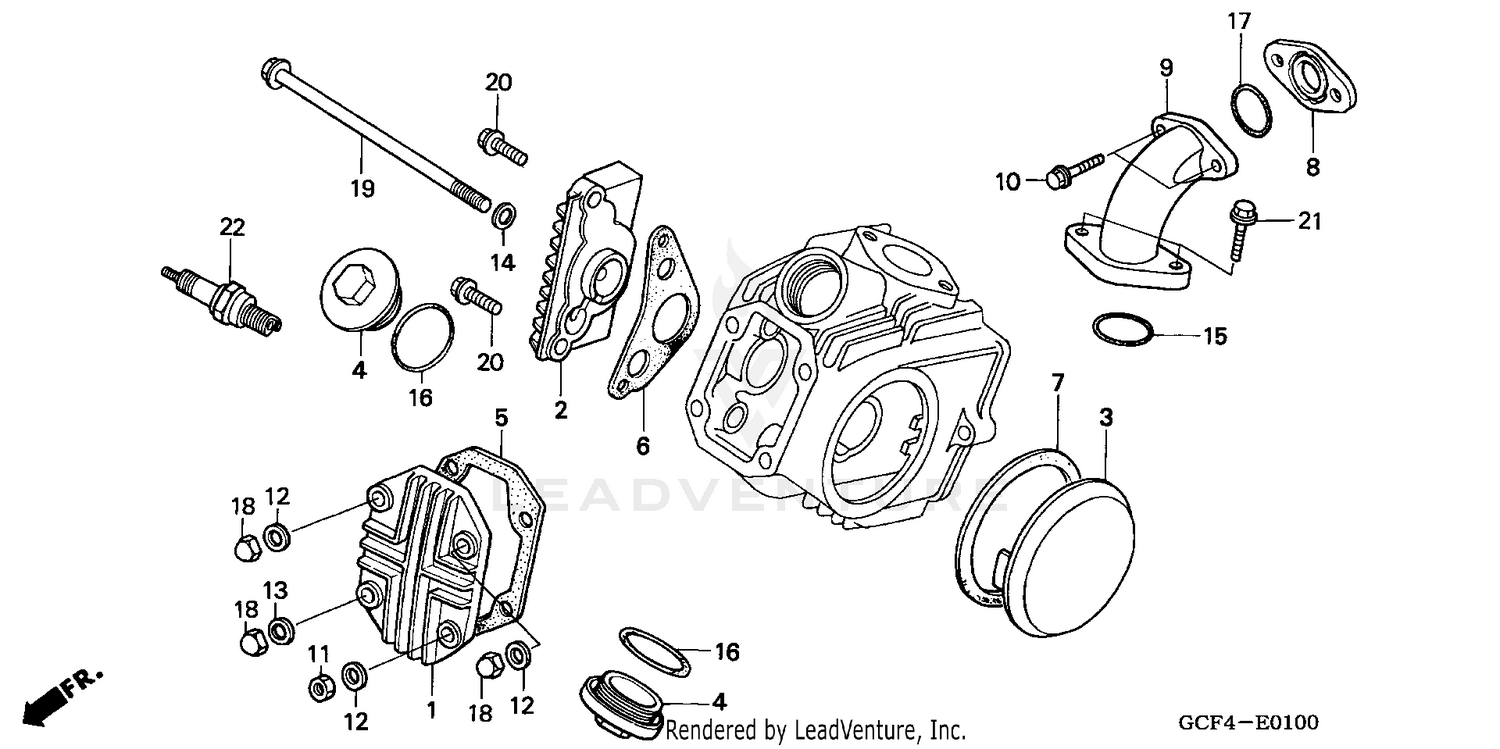 CYLINDER HEAD COVER