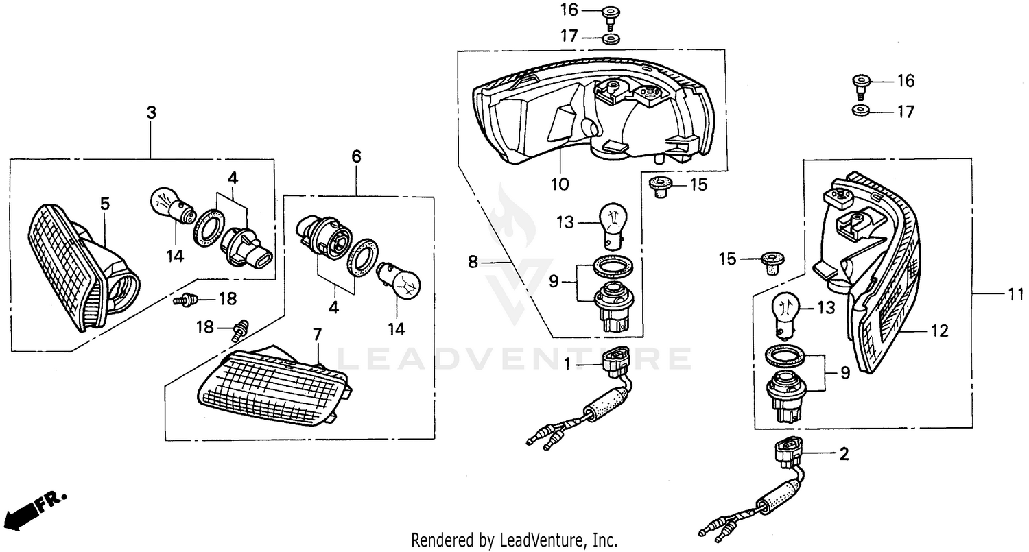 REAR SHOCK ABSORBER