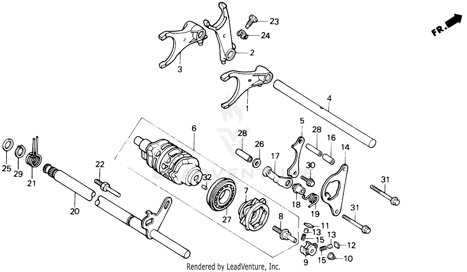 GEARSHIFT DRUM
