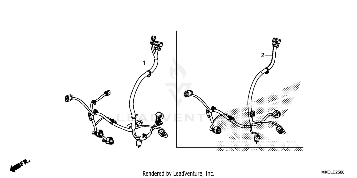 ENGINE SUB CORD