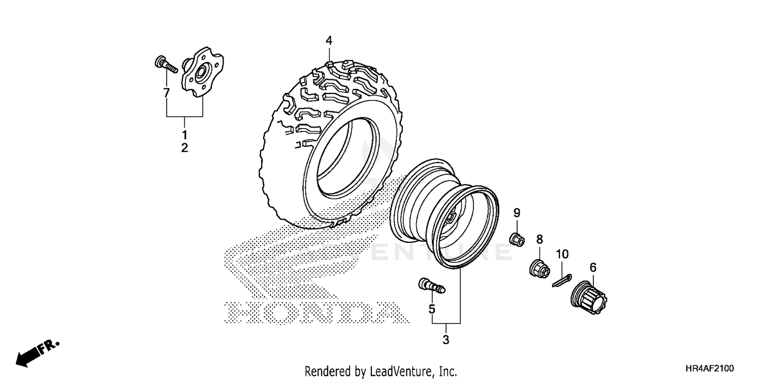 REAR WHEEL