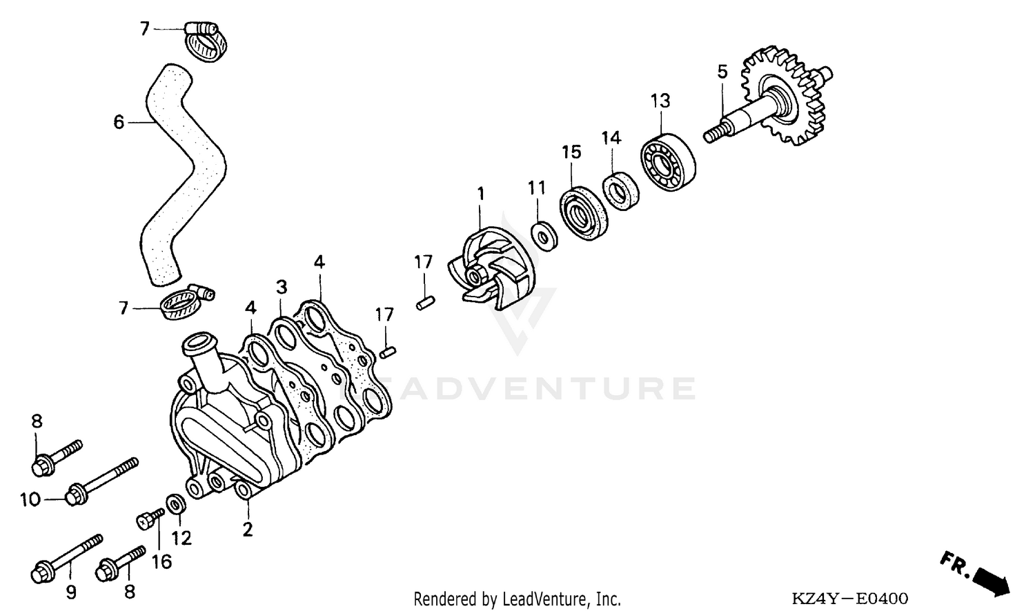 WATER PUMP