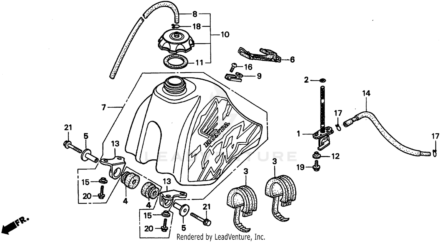 SWINGARM 86-91