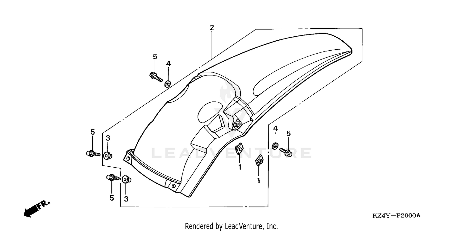 REAR FENDER