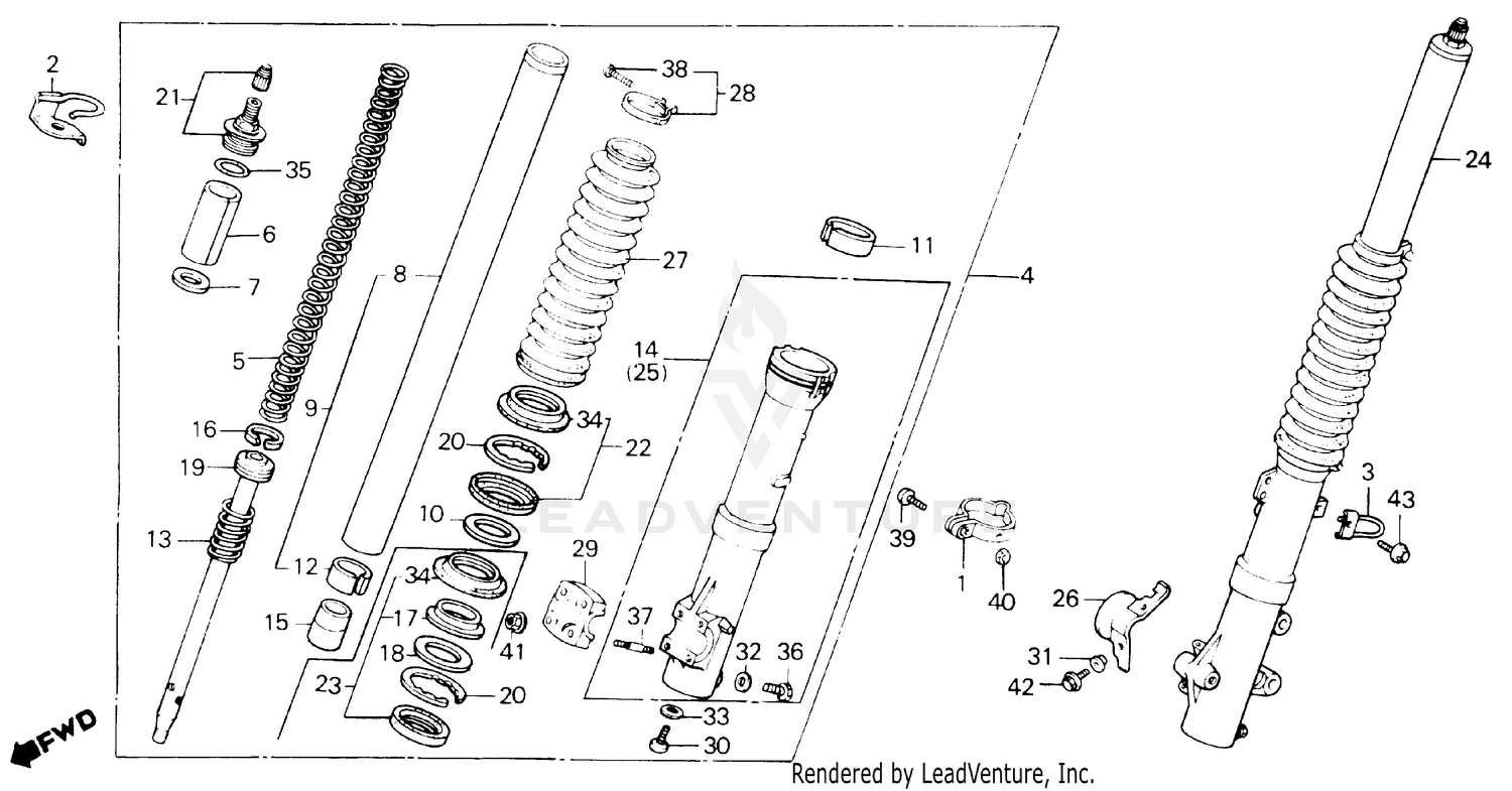 FRONT FORK