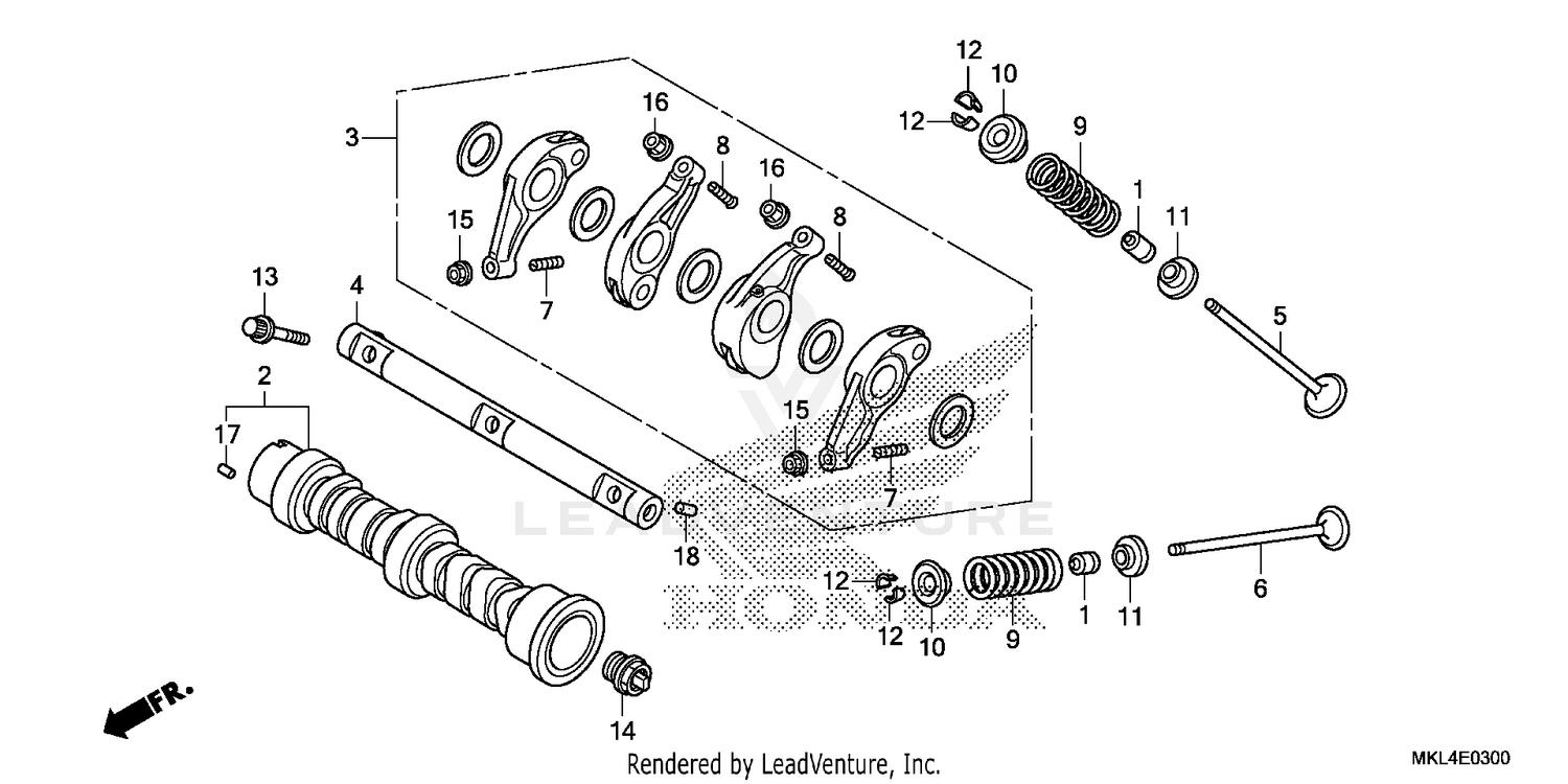 CAMSHAFT@VALVE