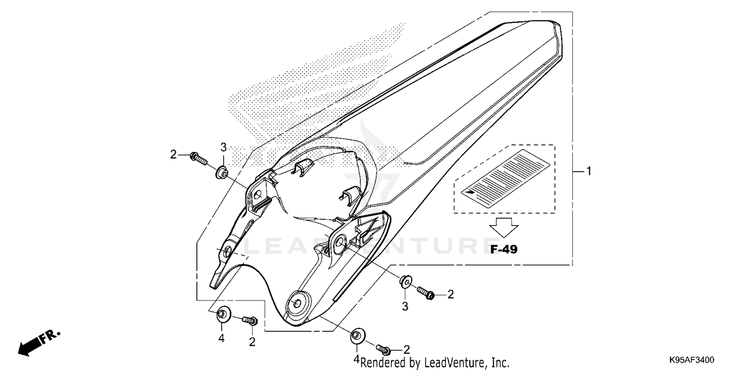 REAR FENDER