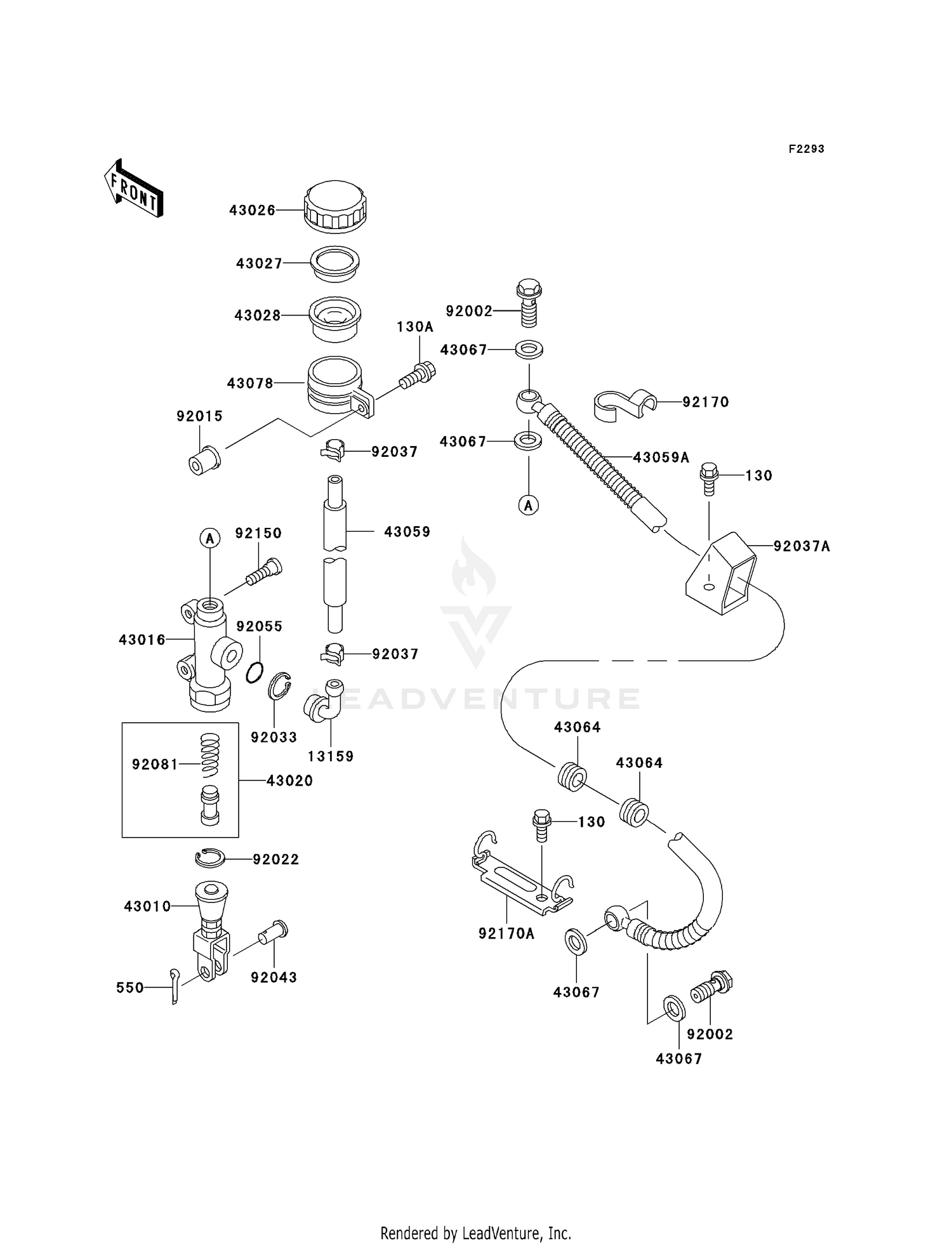 REAR SHOCK ABSORBER