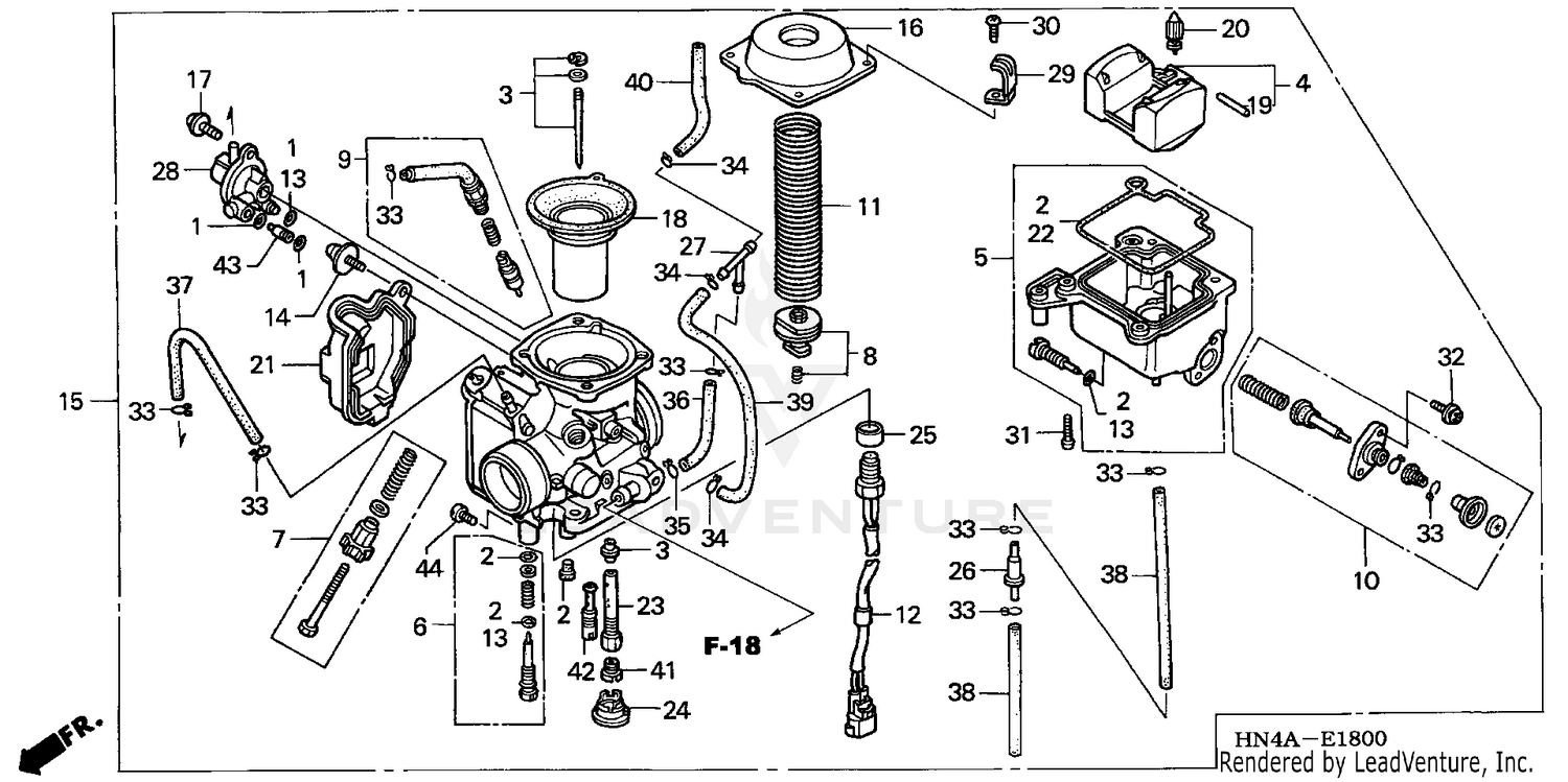 FRONT BRAKE CALIPER