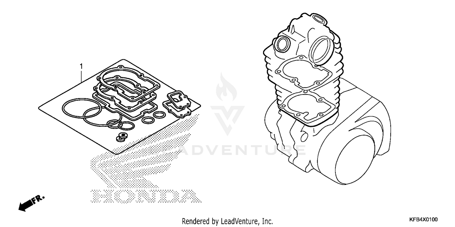 GASKET KIT A