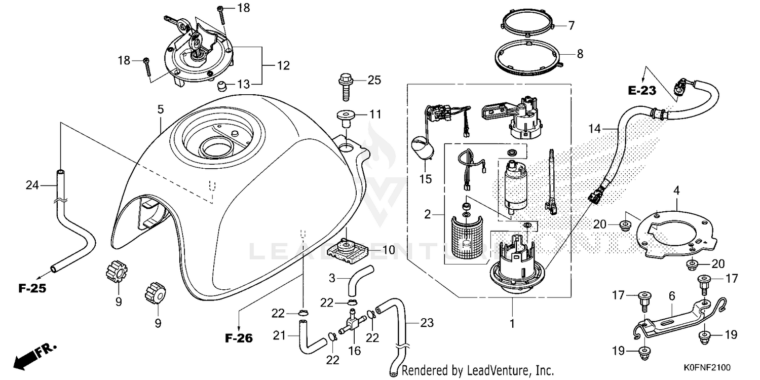 FUEL TANK