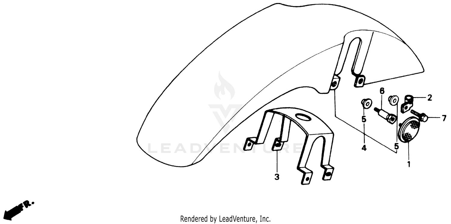 FRONT FENDER