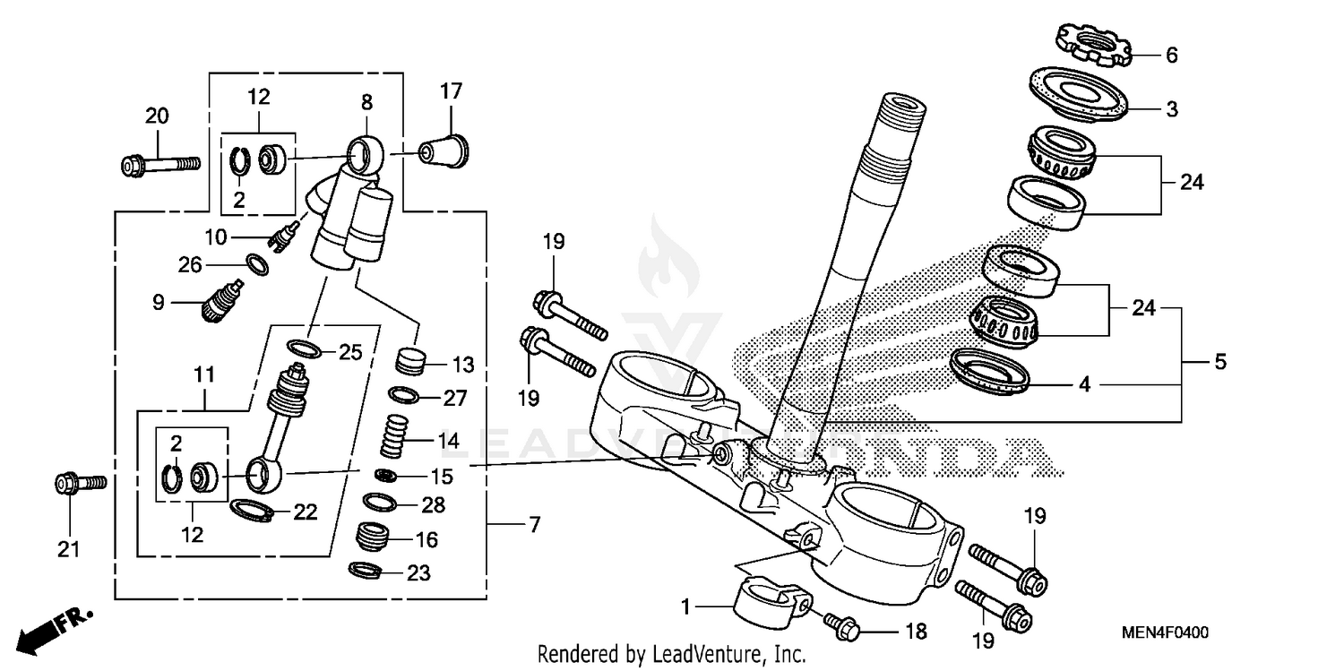 STEERING STEM