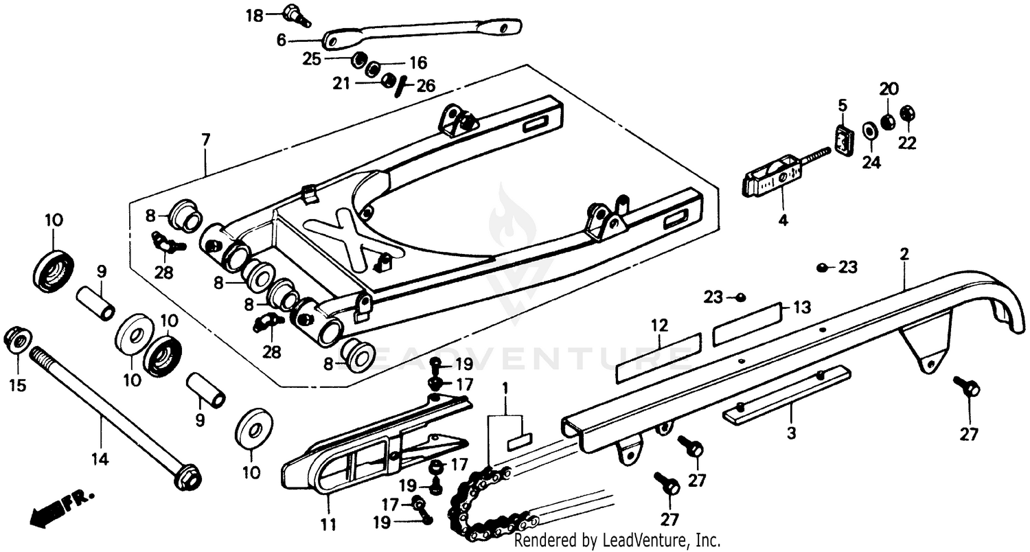 REAR SWINGARM
