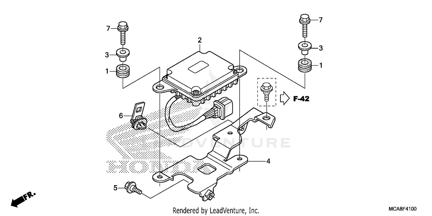 TPMS RECEIVER UNIT