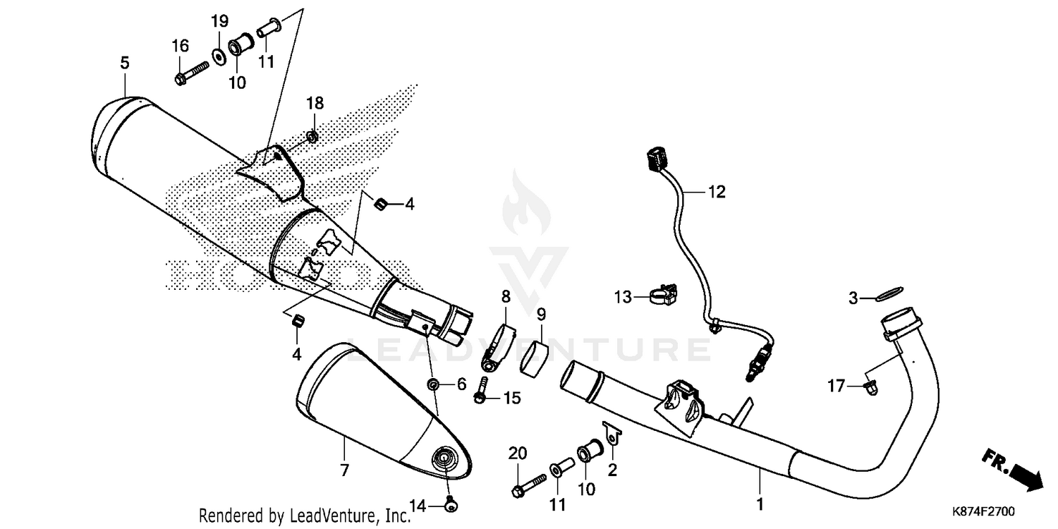 MUFFLER
