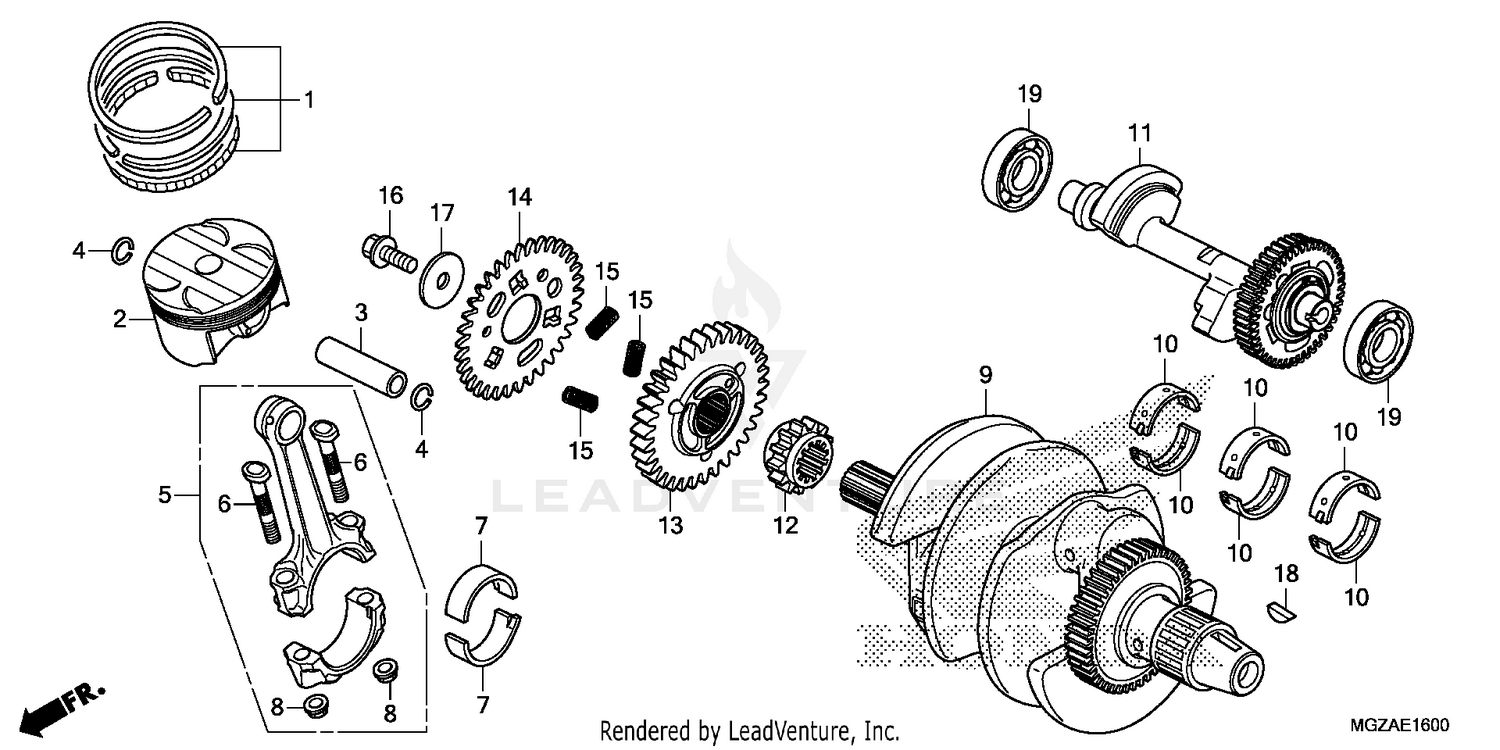 CRANKSHAFT@PISTON