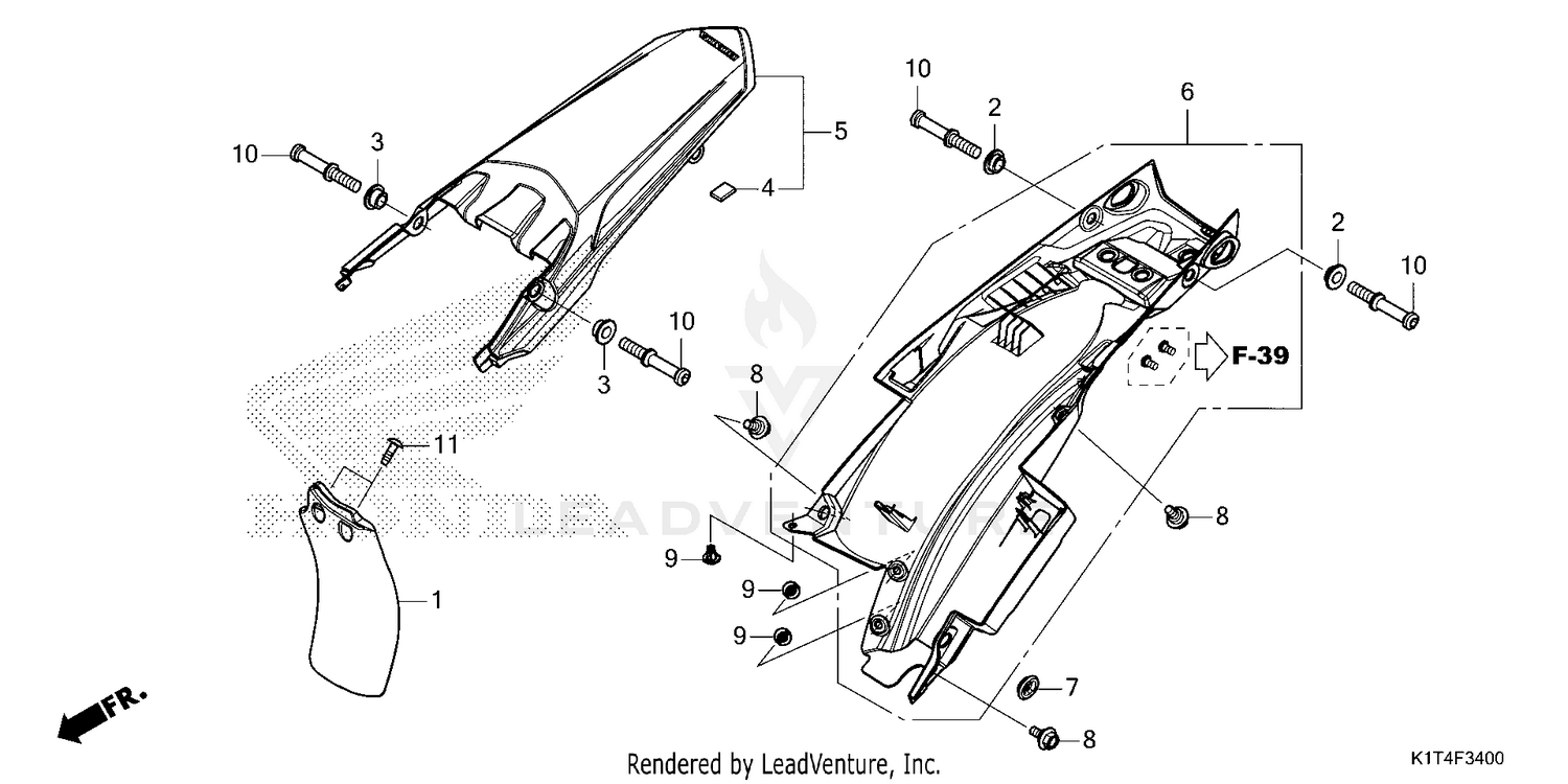 REAR FENDER