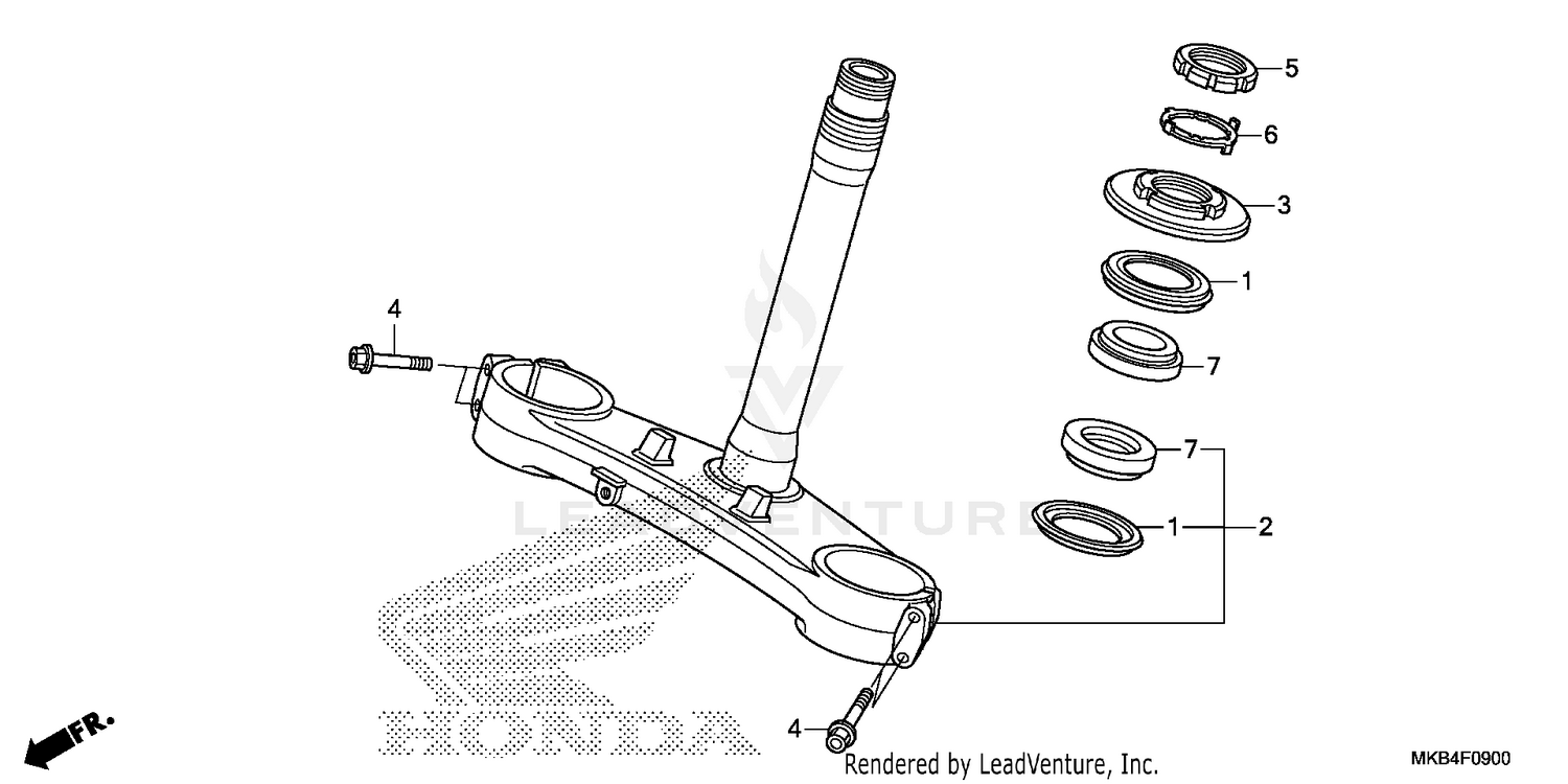 STEERING STEM