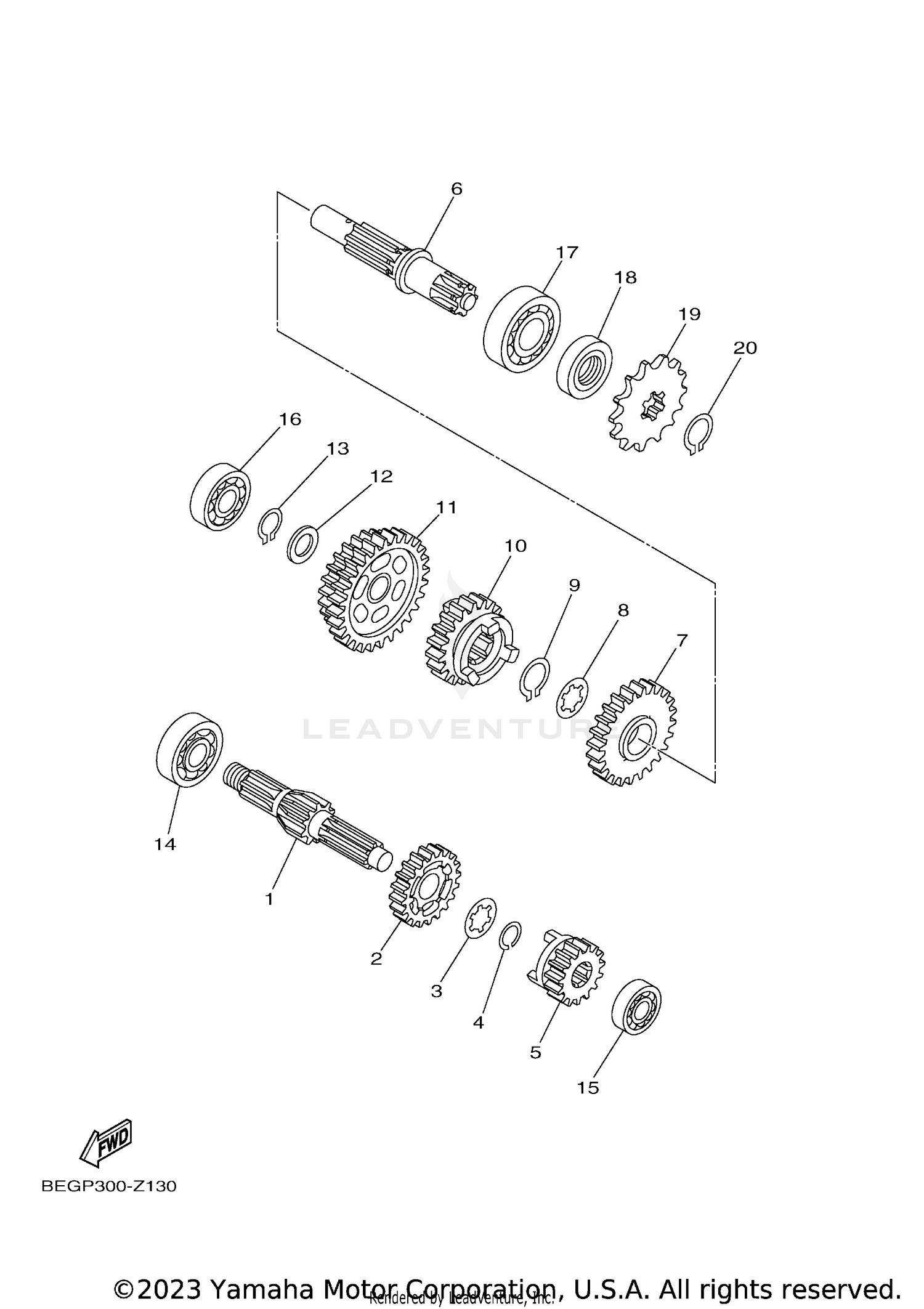GEARSHIFT DRUM