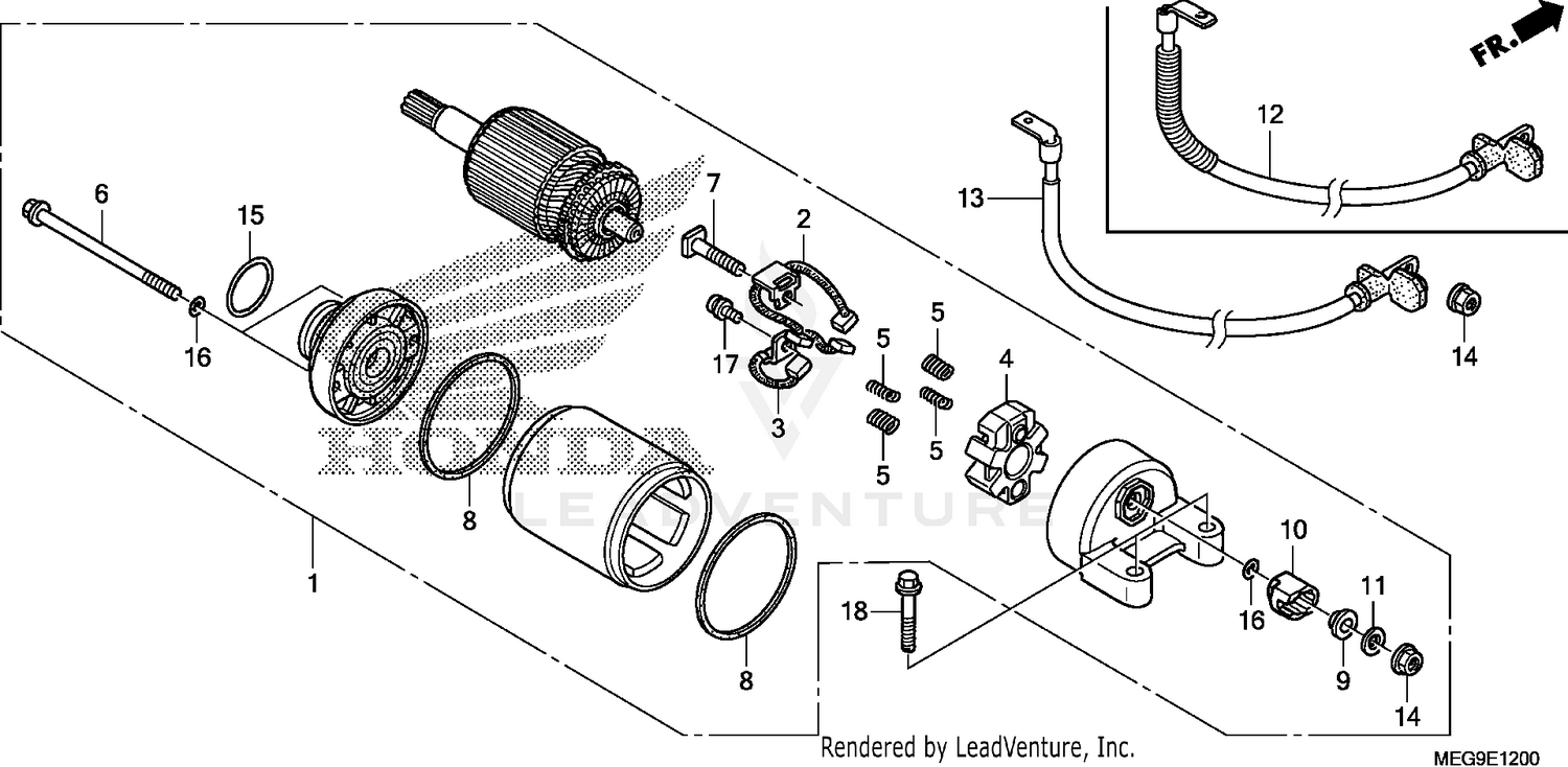 STARTER MOTOR