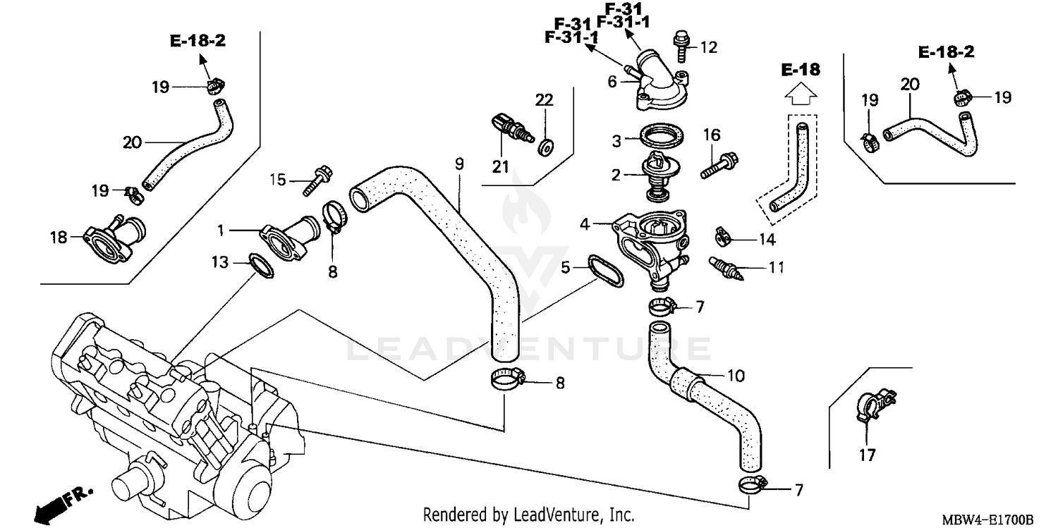 FRONT BRAKE CALIPER