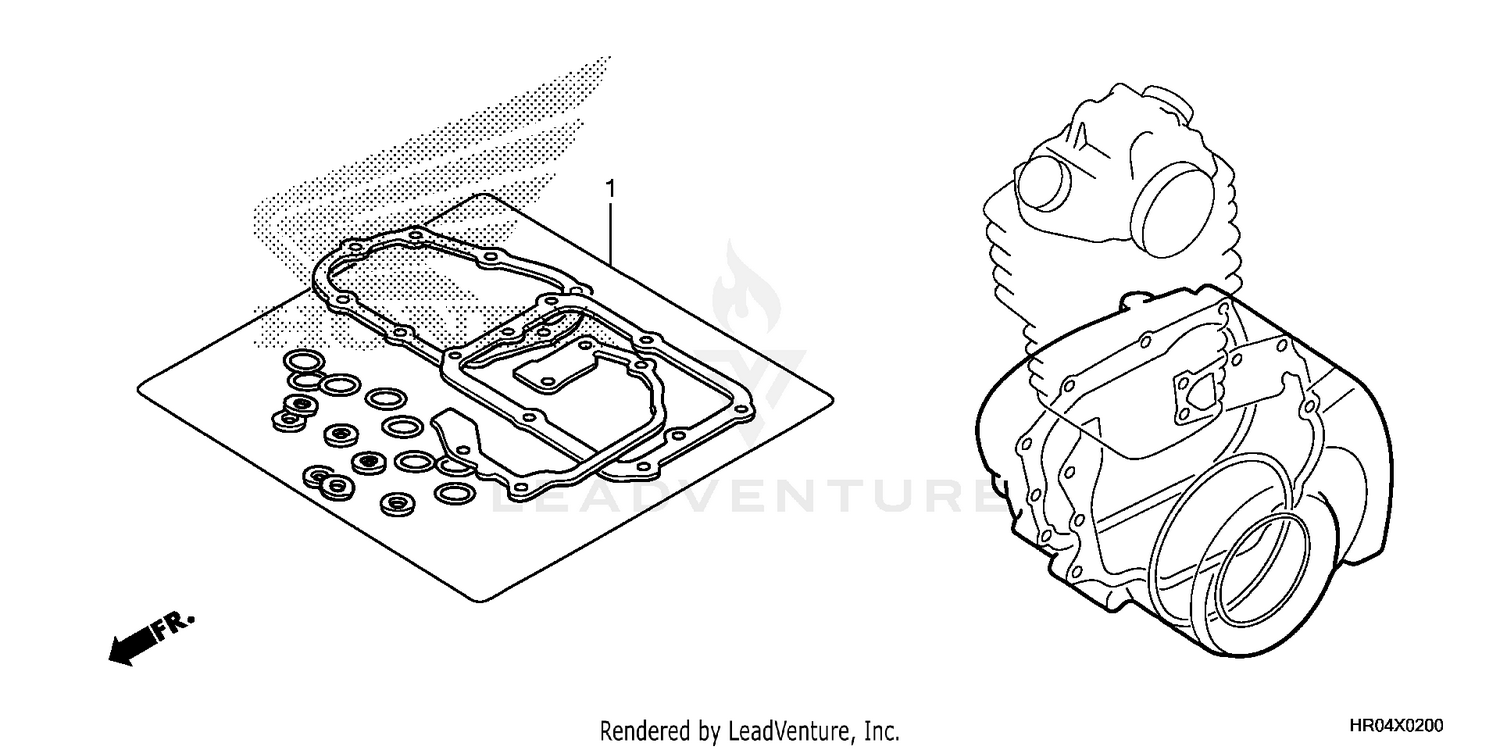 GASKET KIT B