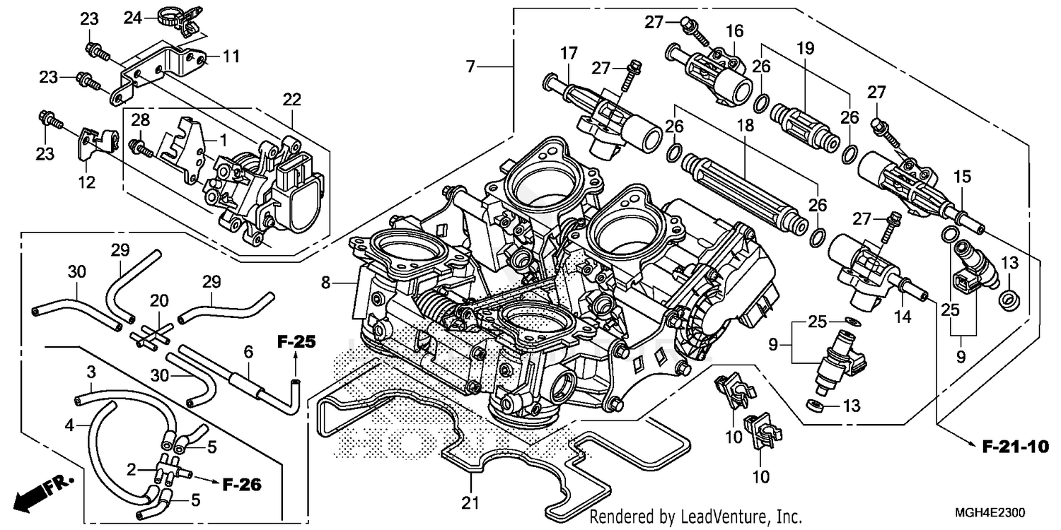 THROTTLE BODY