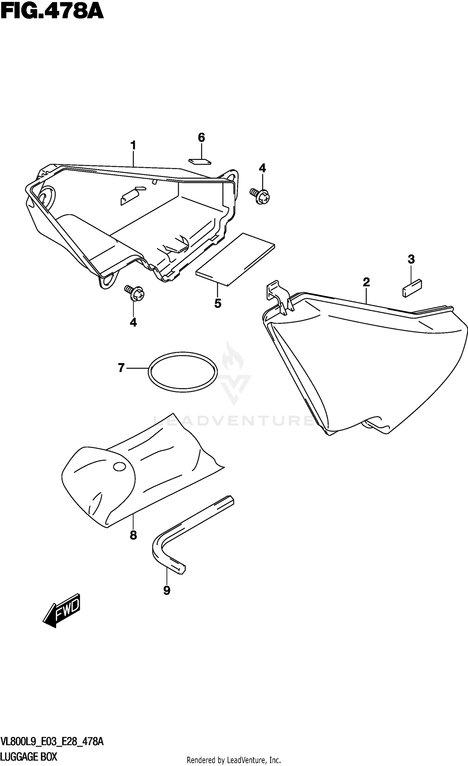 REAR SHOCK ABSORBER
