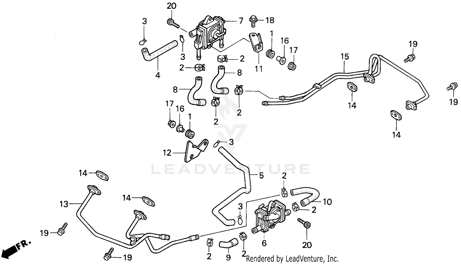 CLUTCH MASTER CYLINDER