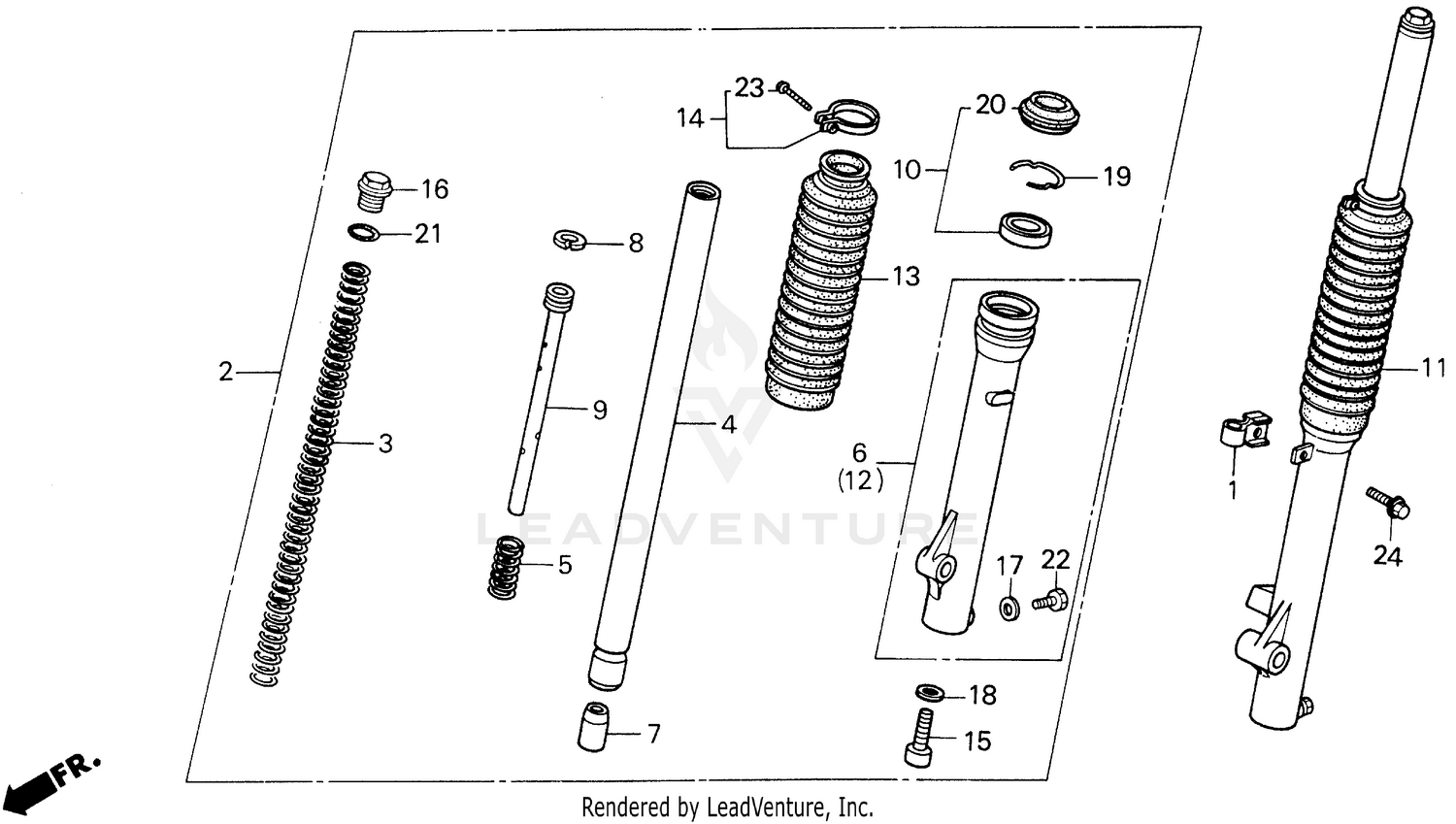 FRONT FORK