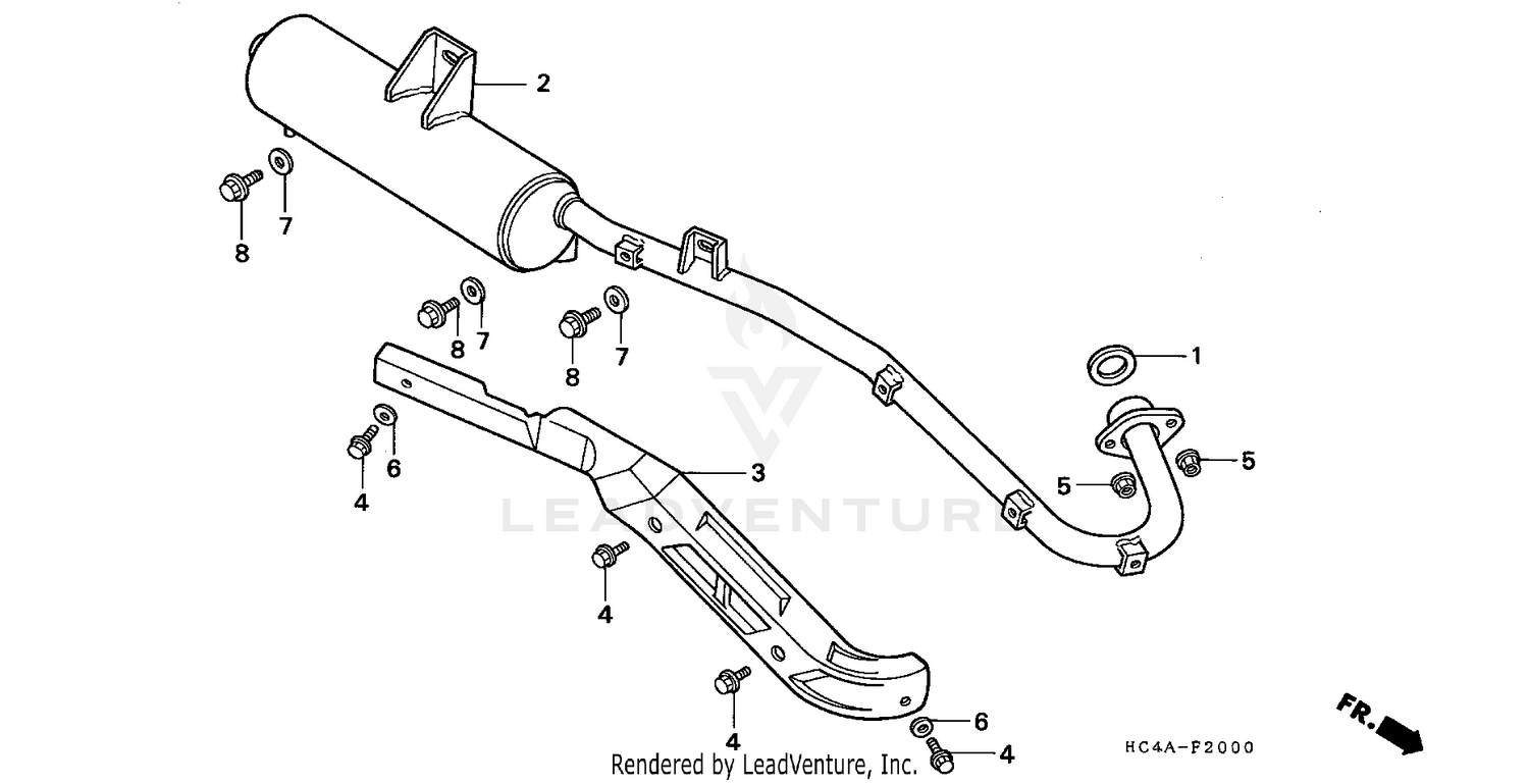 MUFFLER