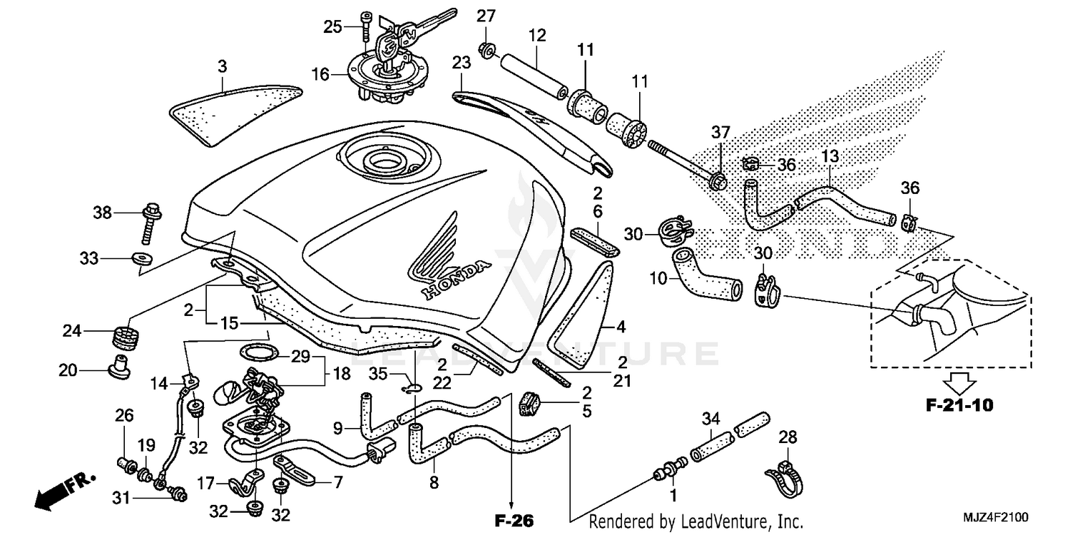 FUEL TANK