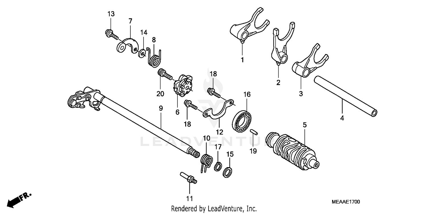 GEARSHIFT DRUM
