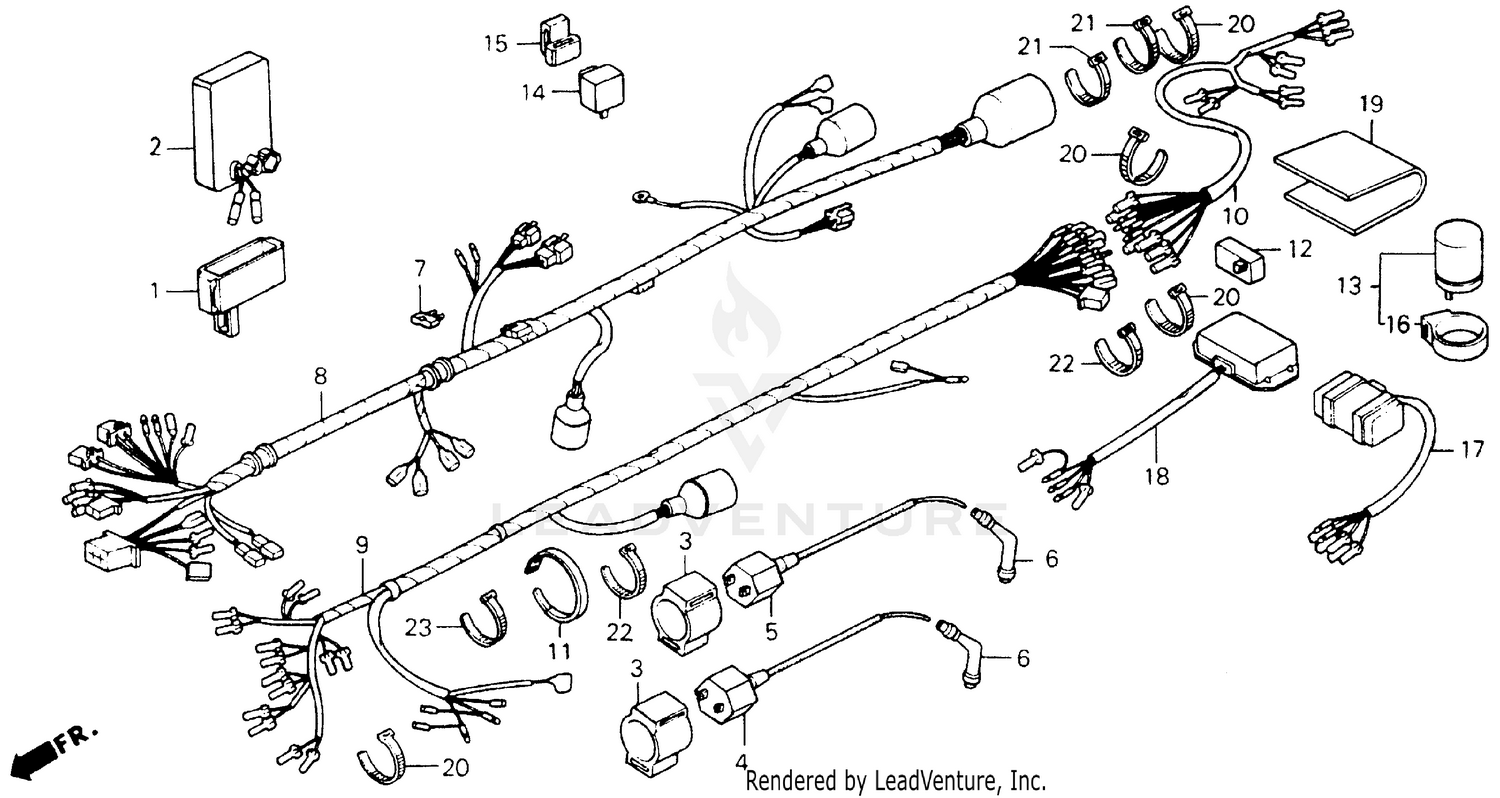 WIRE HARNESS