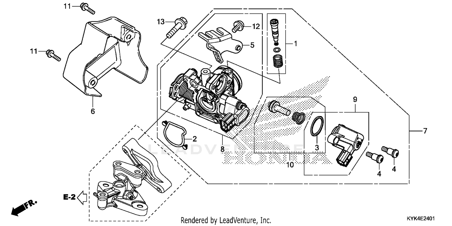 THROTTLE BODY