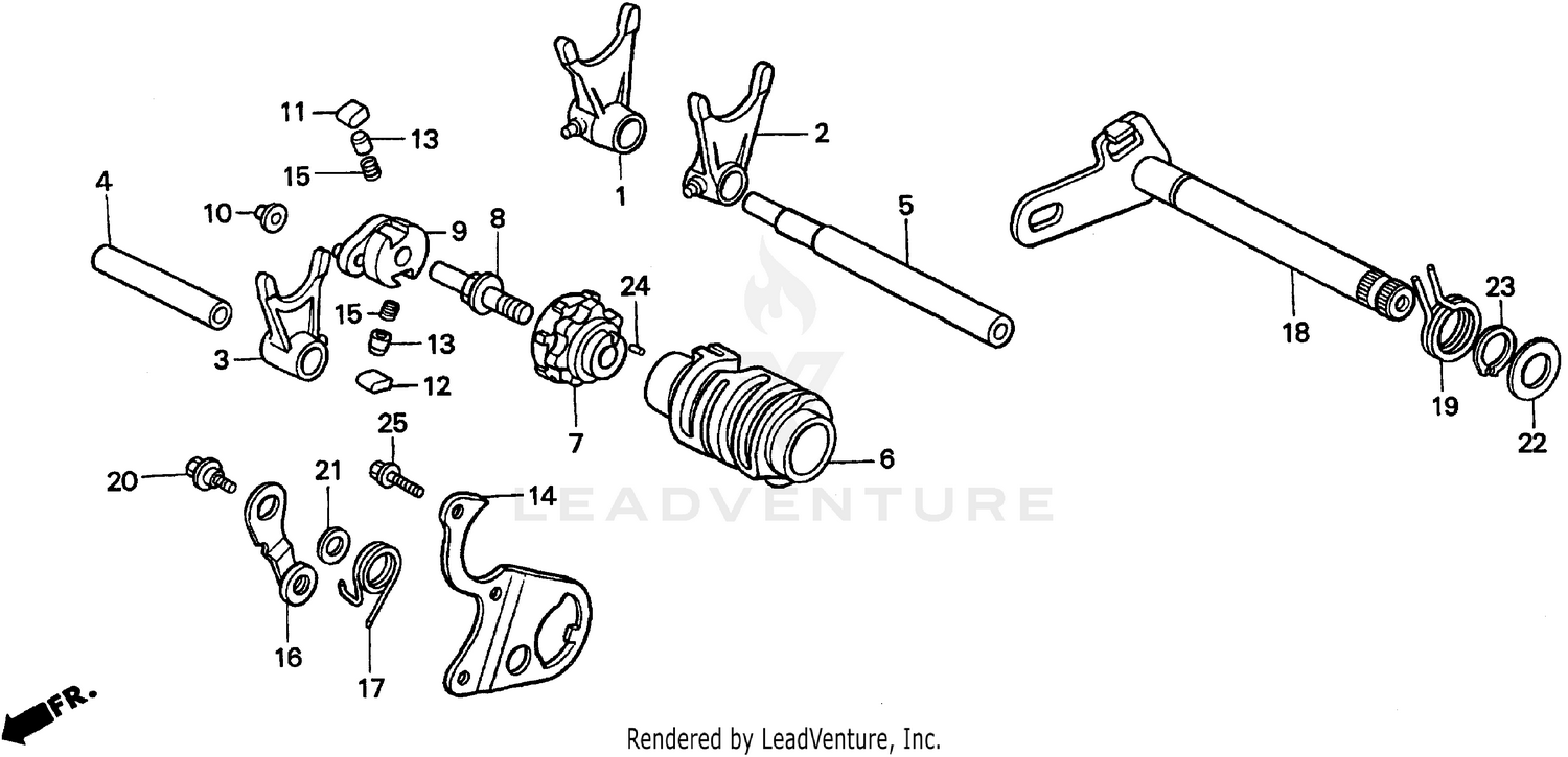 GEARSHIFT DRUM