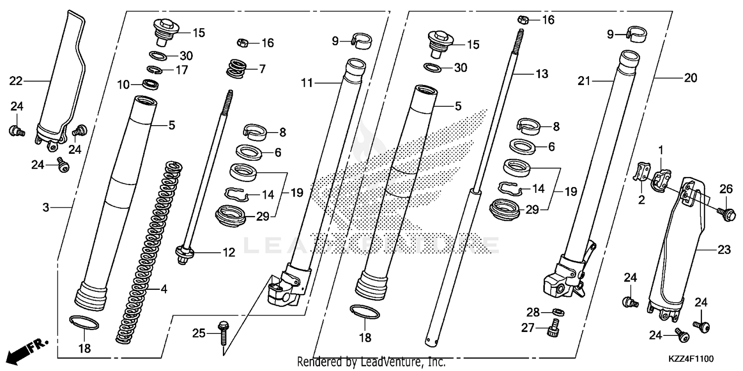 FRONT FORK