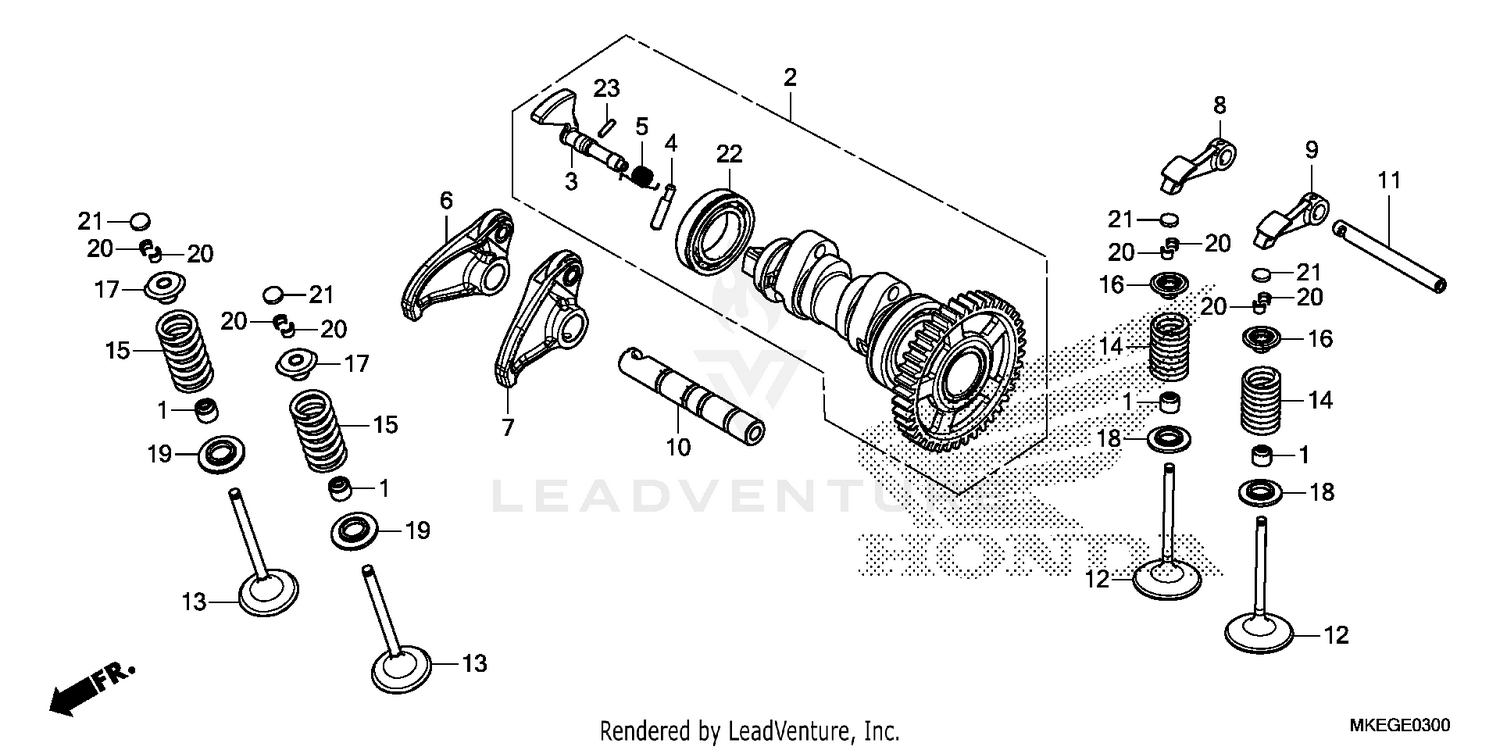 CAMSHAFT@VALVE