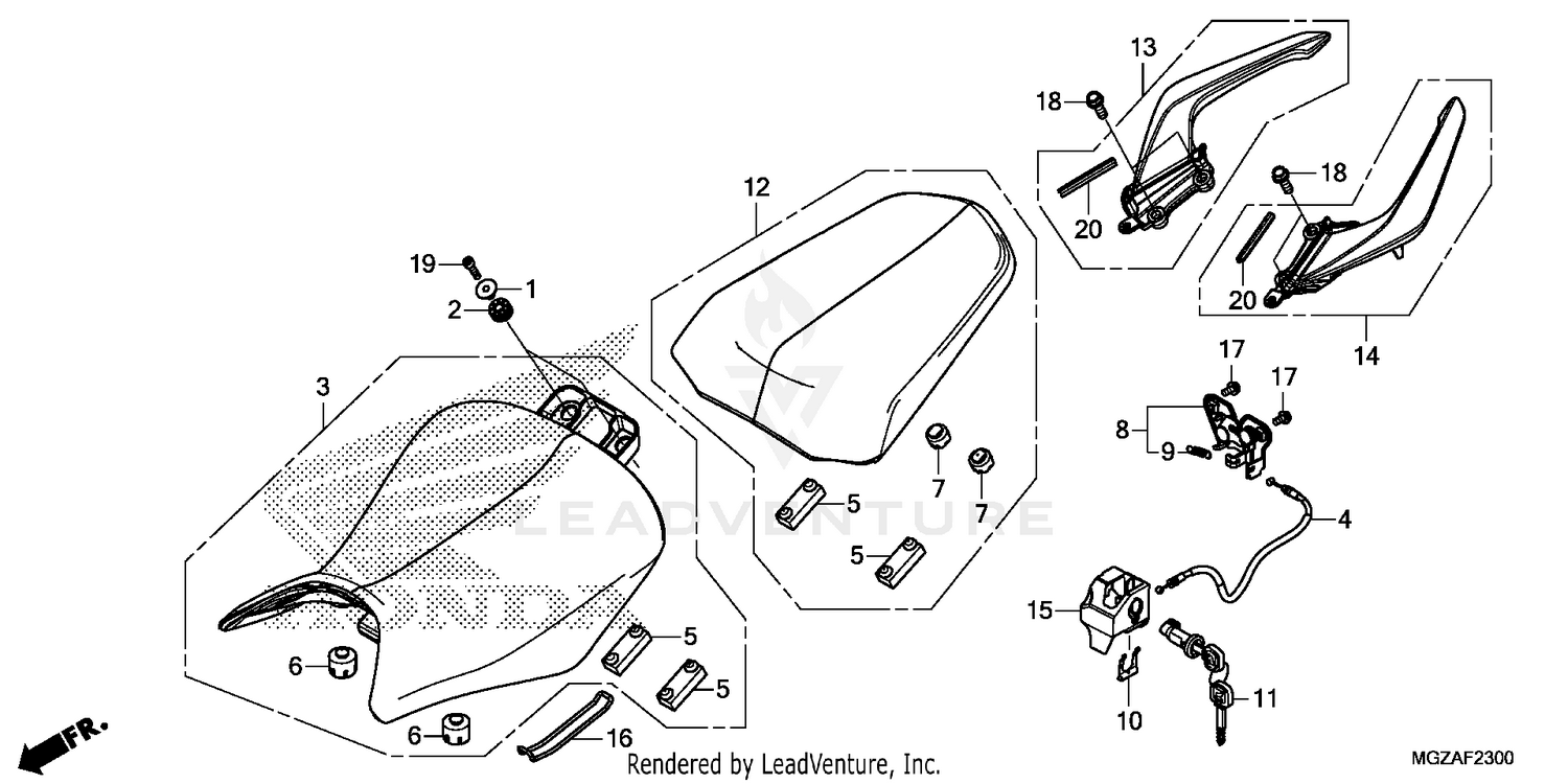 SEAT@REAR GRIP