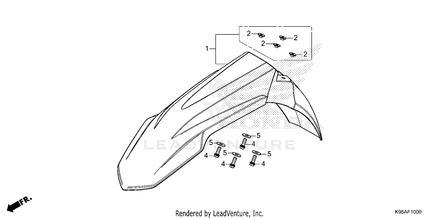 FRONT FENDER