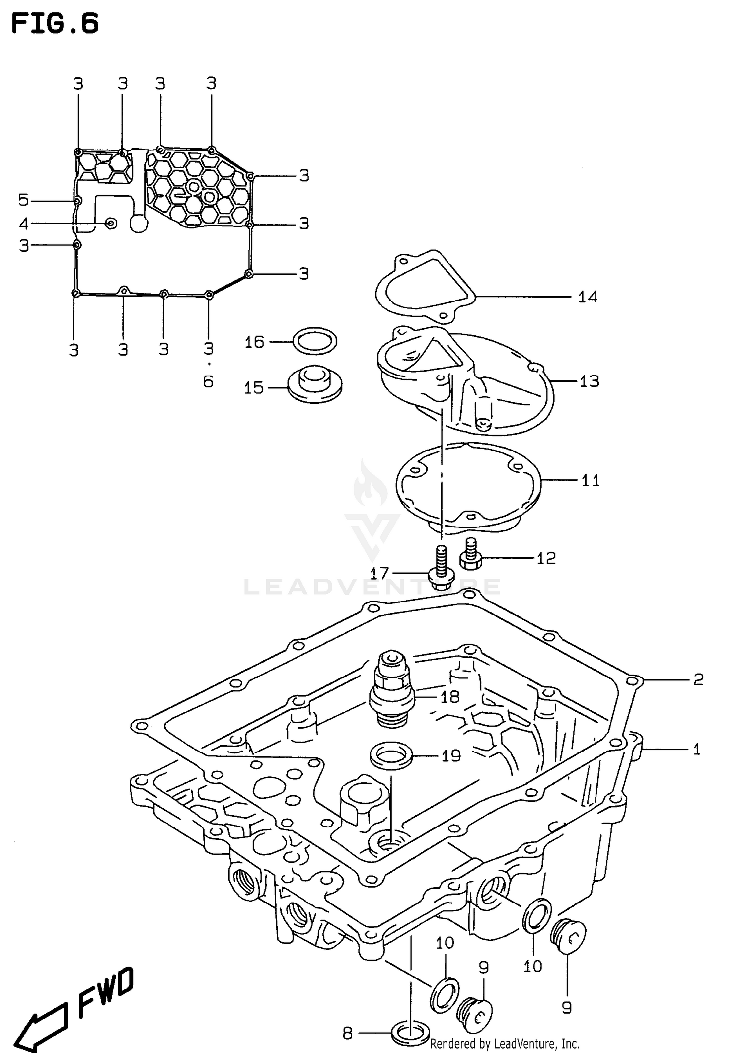 KICK STARTER SPINDLE