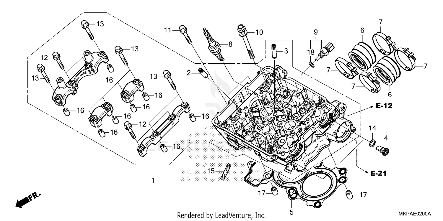 RIGHT CRANKCASE COVER