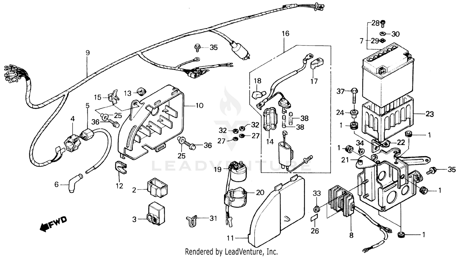 STARTING MOTOR