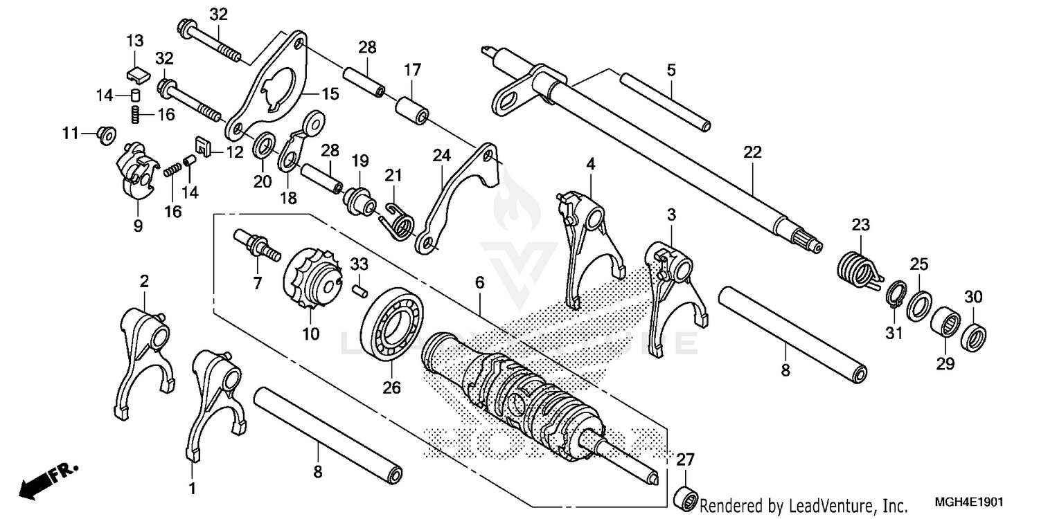 GEARSHIFT DRUM (2)