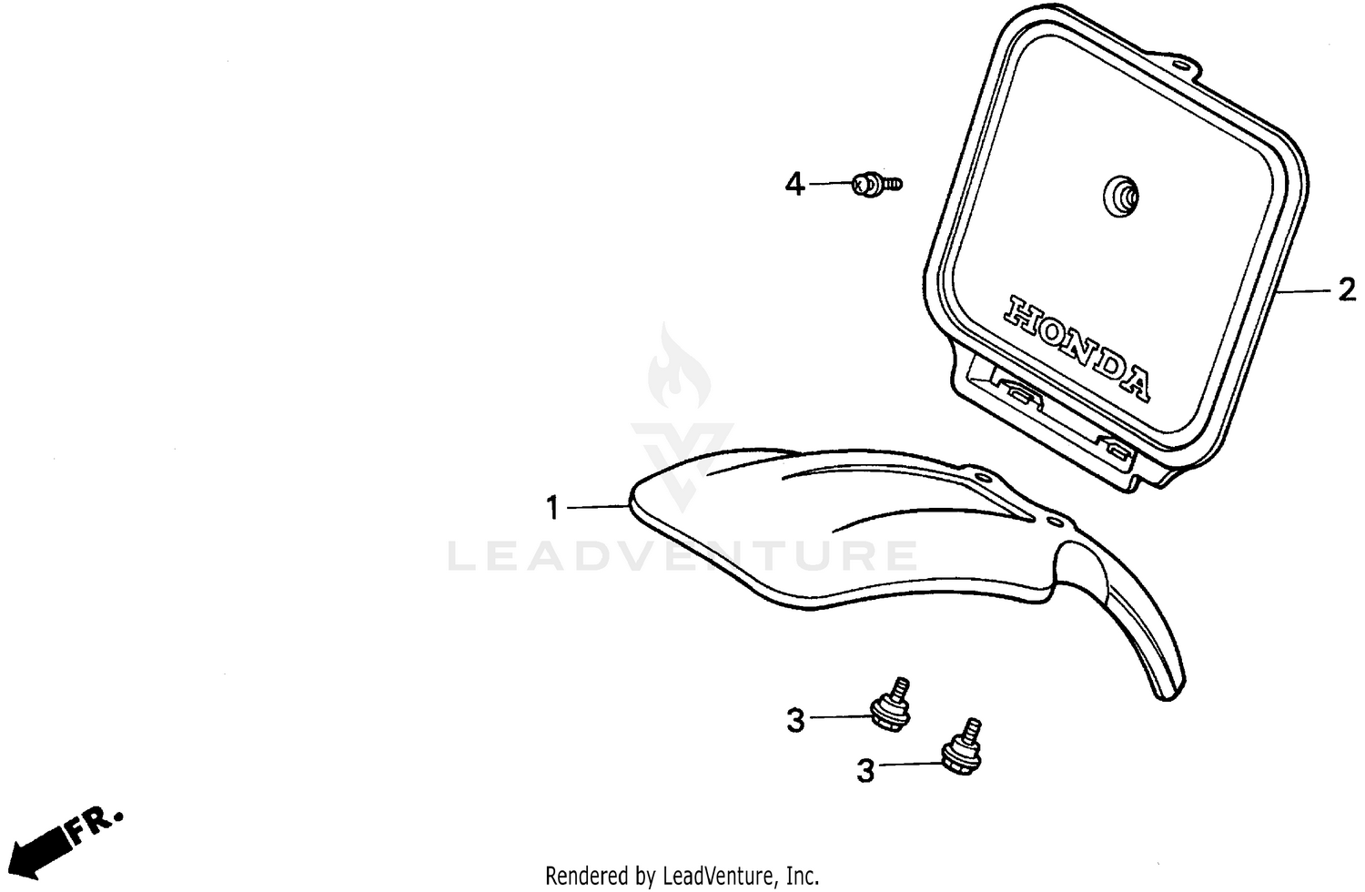 FRONT FENDER