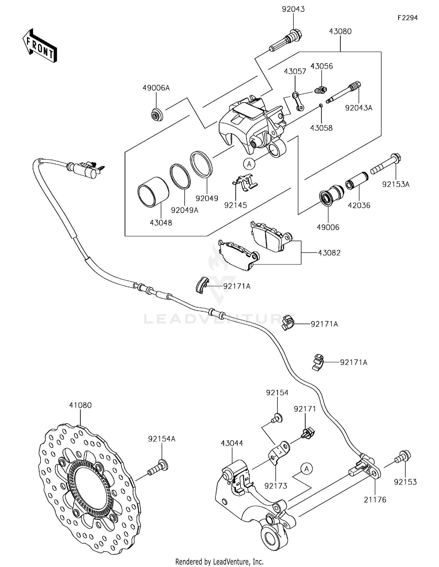 CARBURETOR (CRF100F)